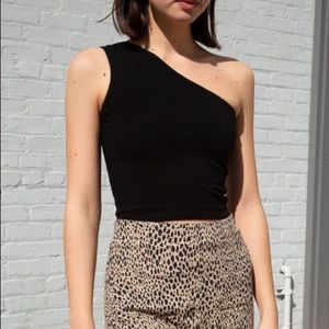 Brandy Melville One Shoulder Top